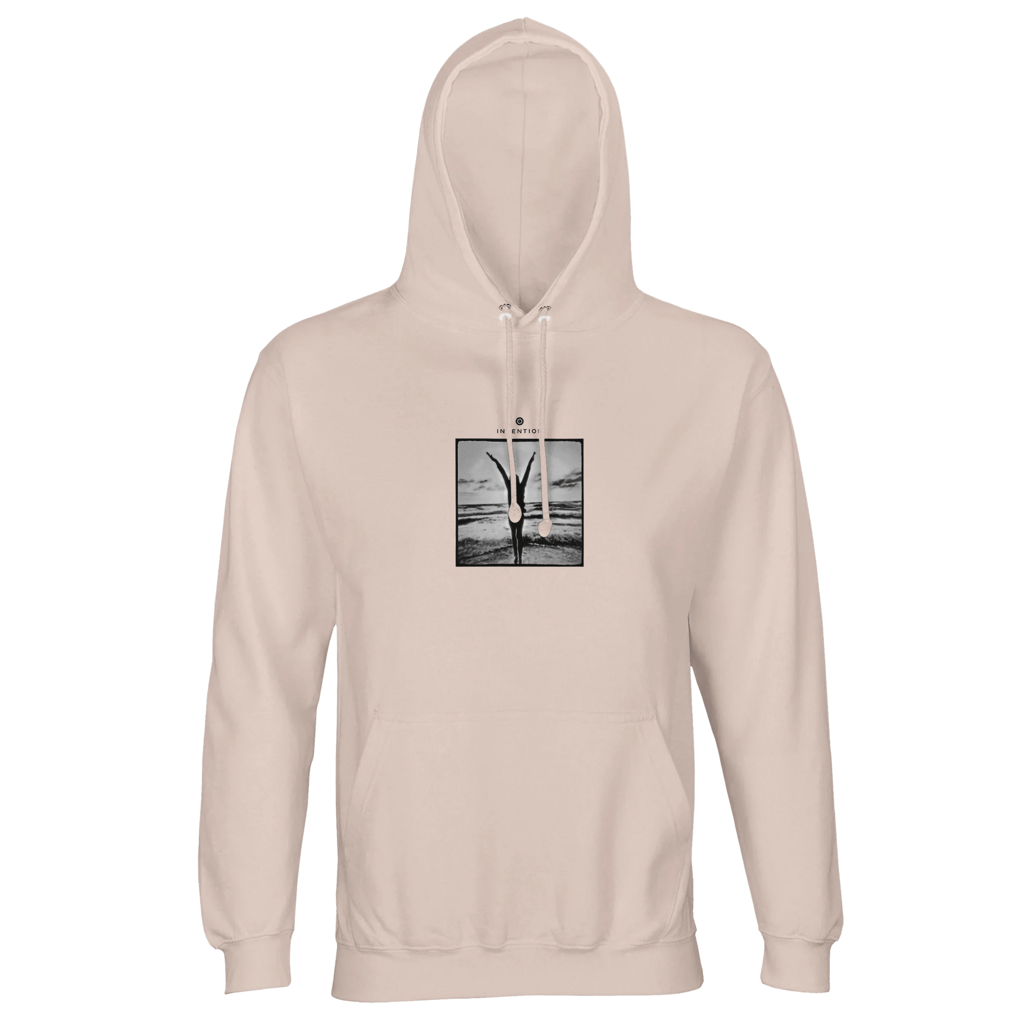 Grateful - "Circle of Life" Hoodie creamy pink XS 1