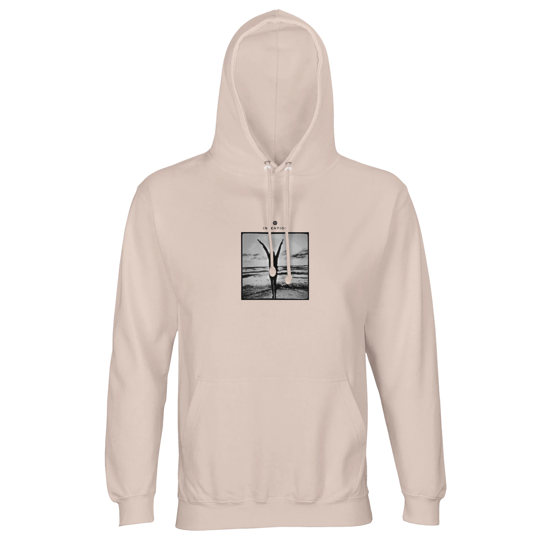 Grateful - "Circle of Life" Hoodie creamy pink XS 3