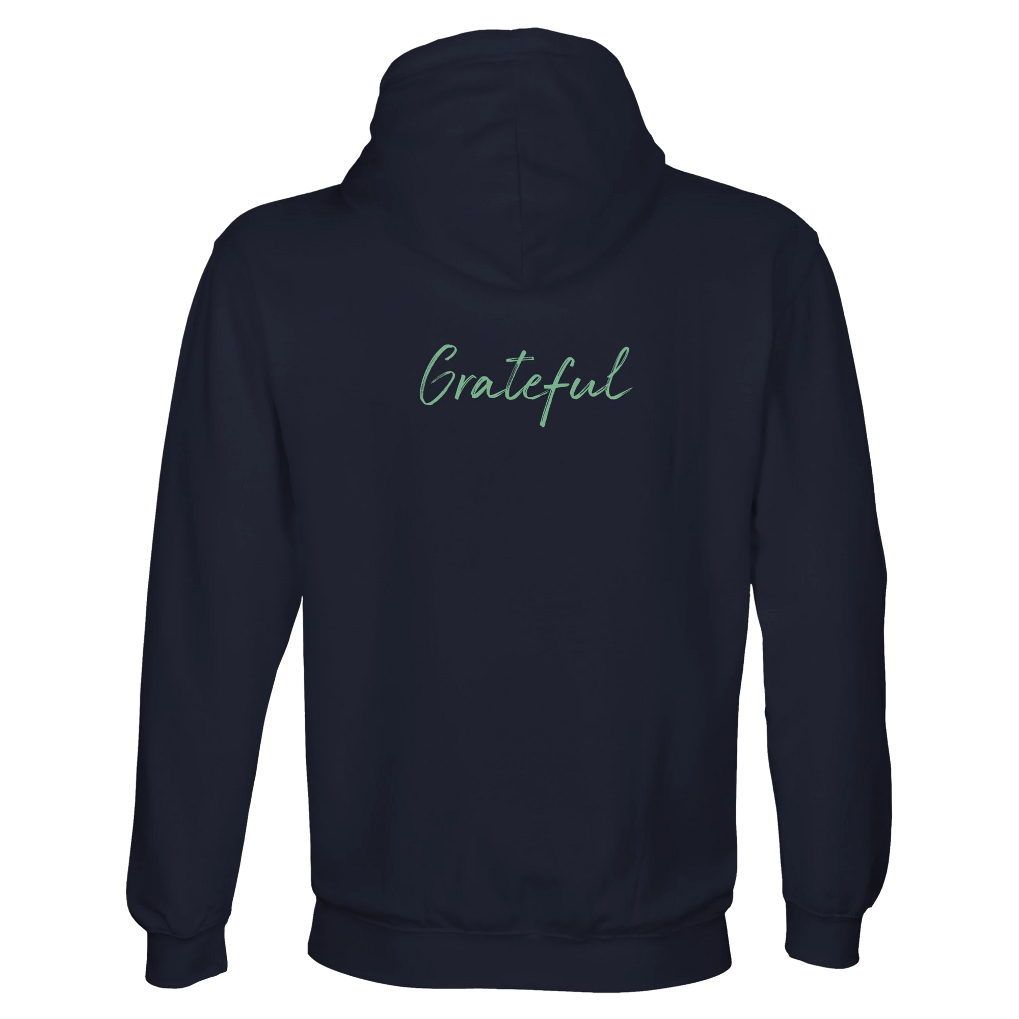 Grateful - "Circle of Life" Hoodie French Navy XS 15
