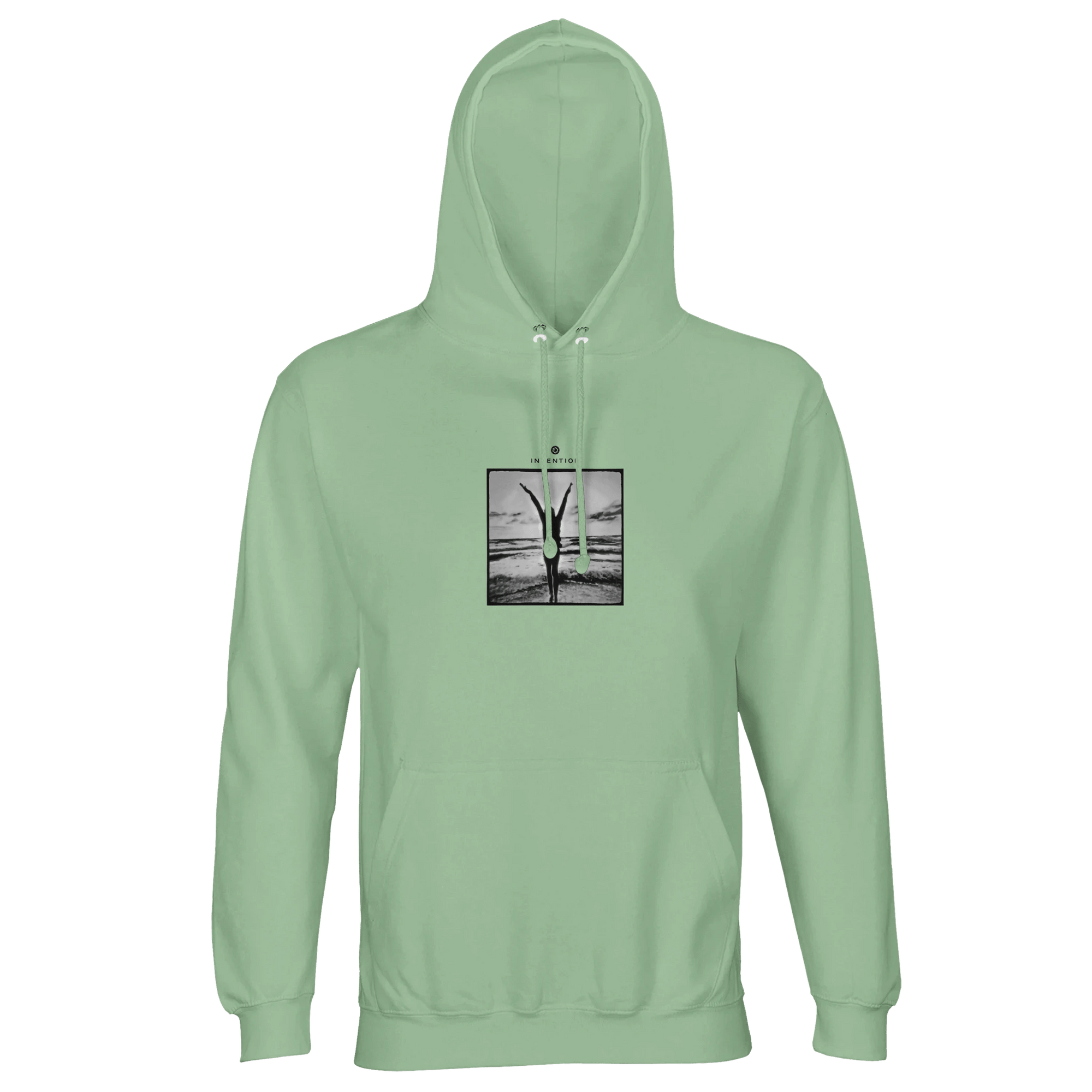 Grateful - "Circle of Life" Hoodie frozen green XS 9