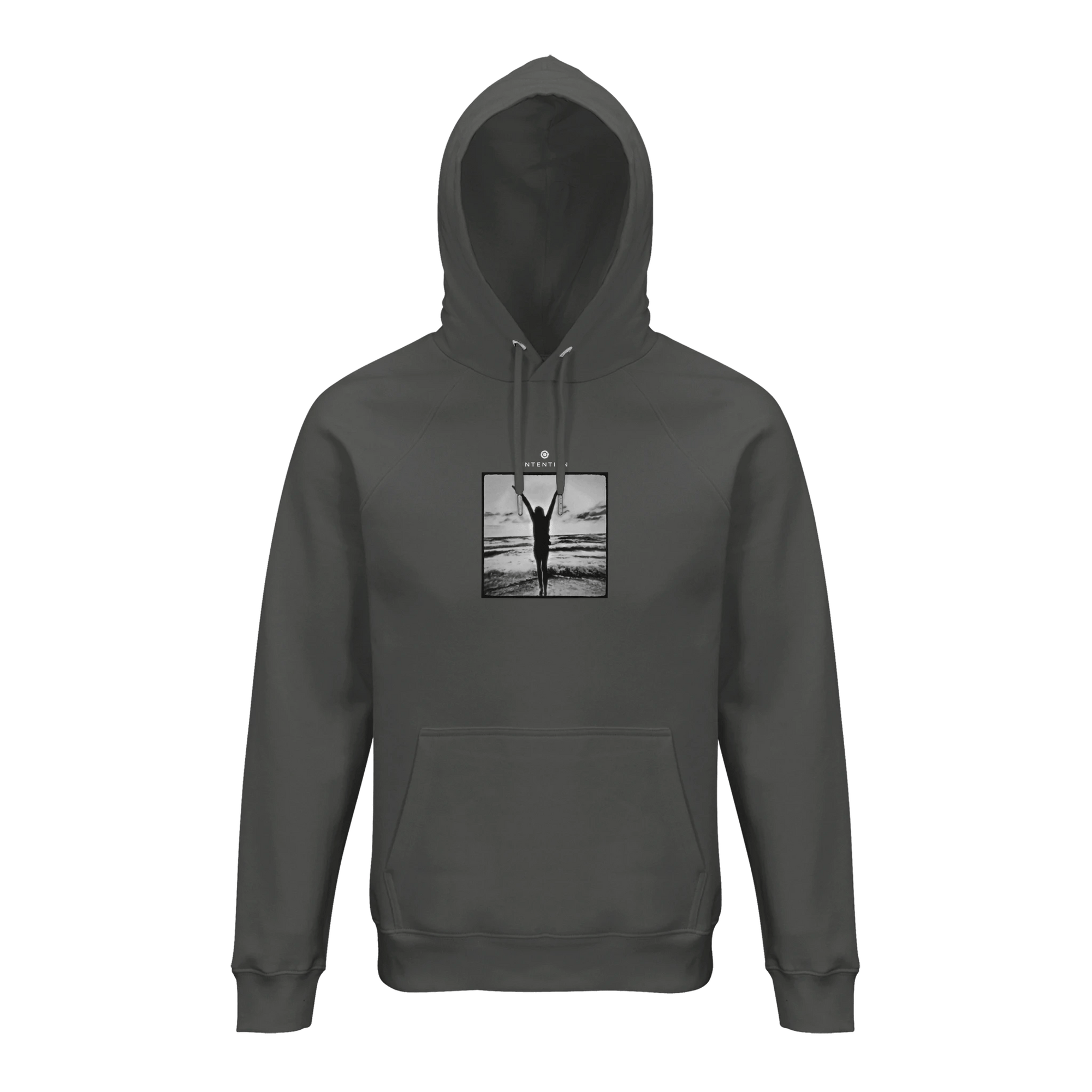 Grateful - "Circle of Life" Hoodie Grey Melange XS 54