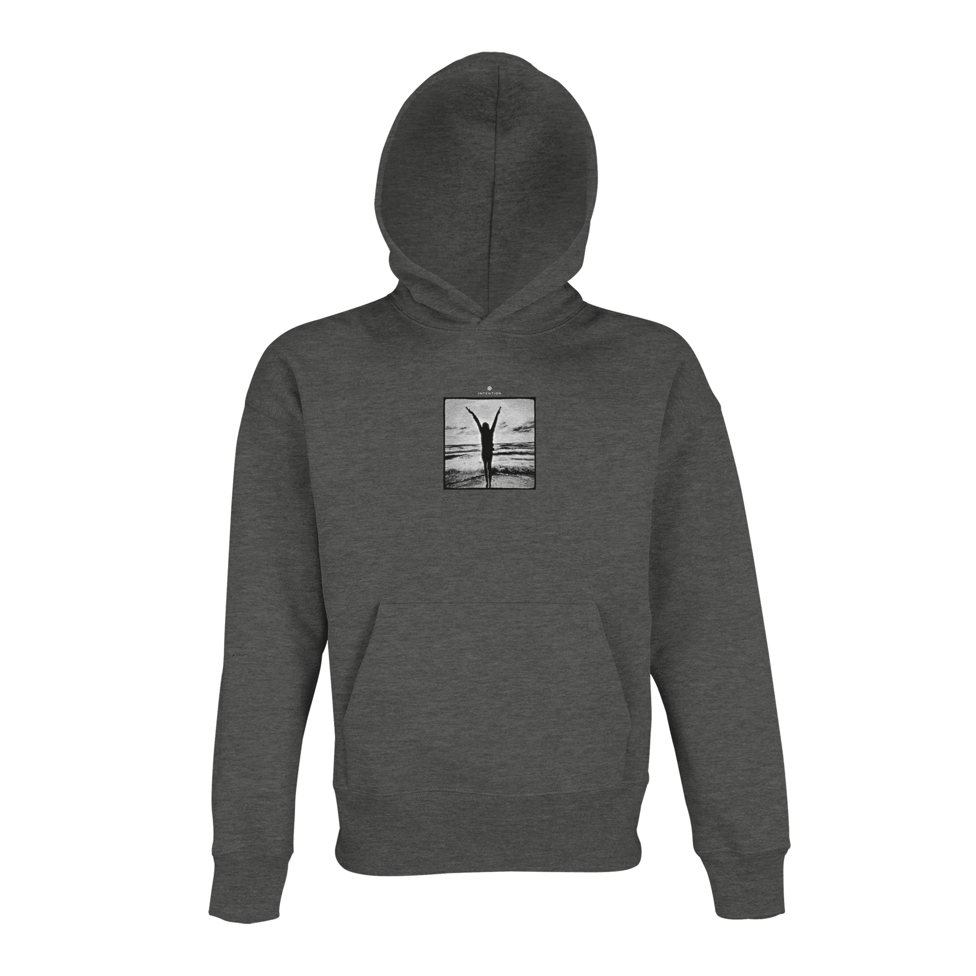 Grateful - "Circle of Life" Hoodie Grey Melange XS 1