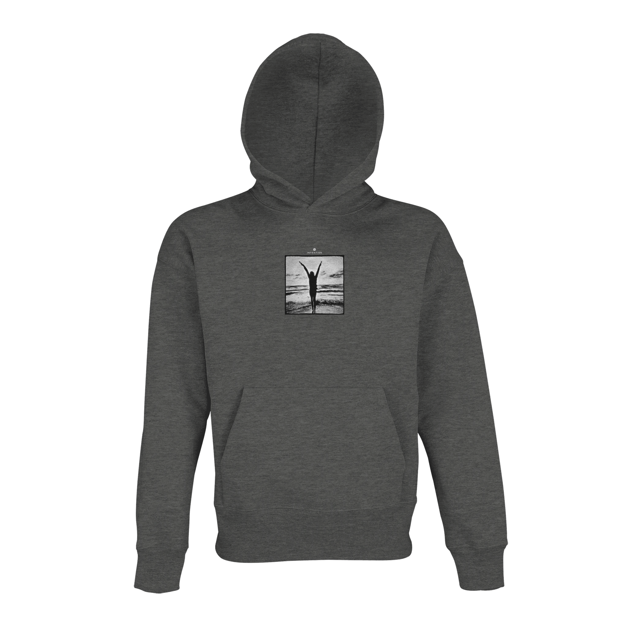 Grateful - "Circle of Life" Hoodie Grey Melange XS 3