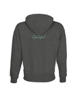 Grateful - "Circle of Life" Hoodie Grey Melange XS 5