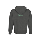 Grateful - "Circle of Life" Hoodie Grey Melange XS 2