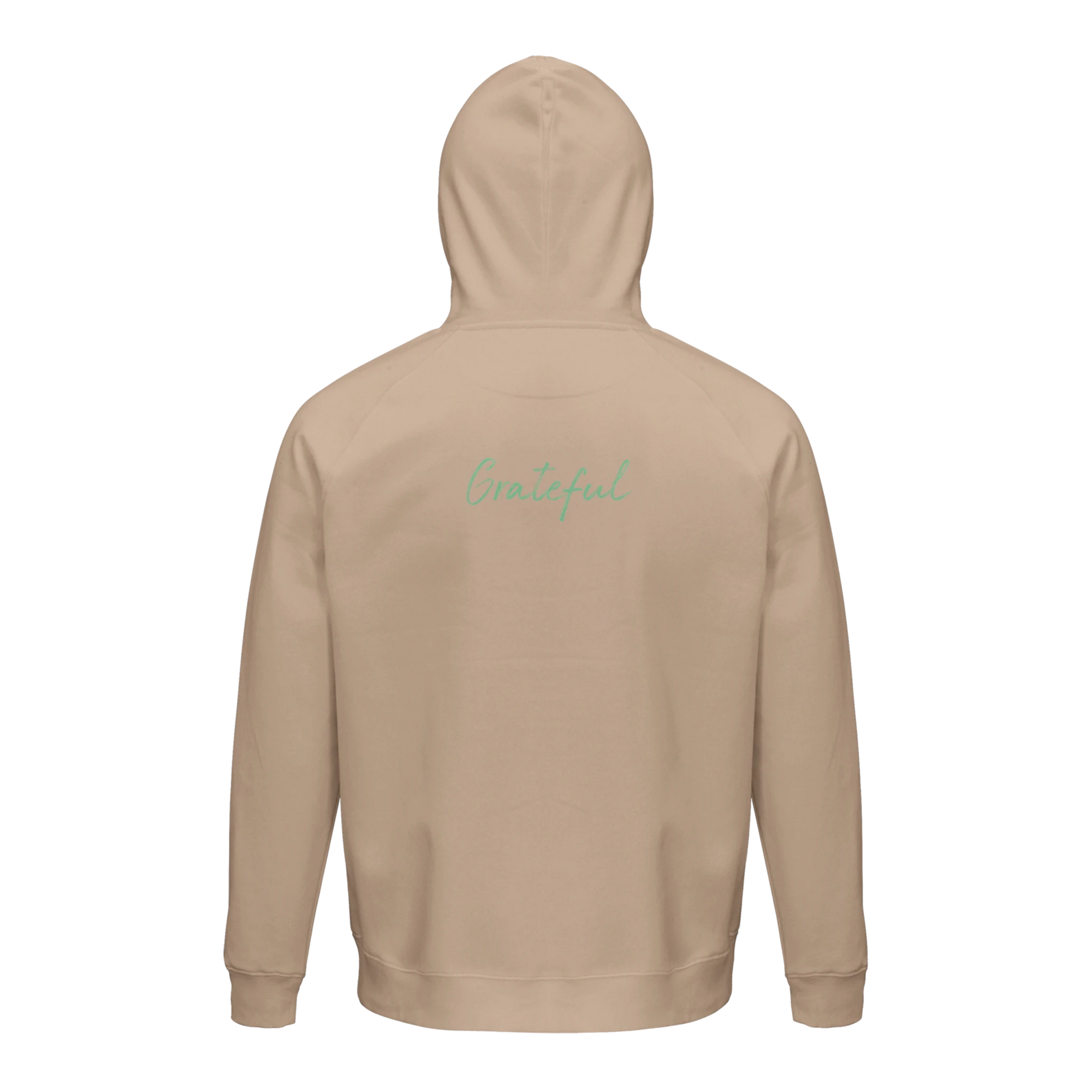 Grateful - "Circle of Life" Hoodie Off White XS 60