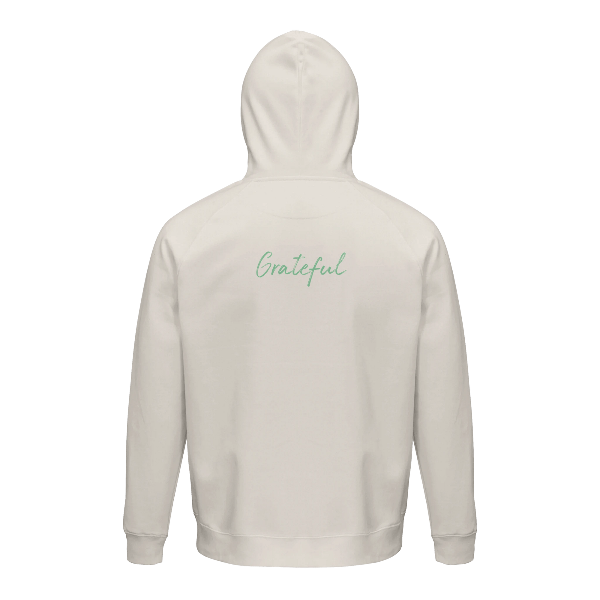 Grateful - "Circle of Life" Hoodie Off White XS 5