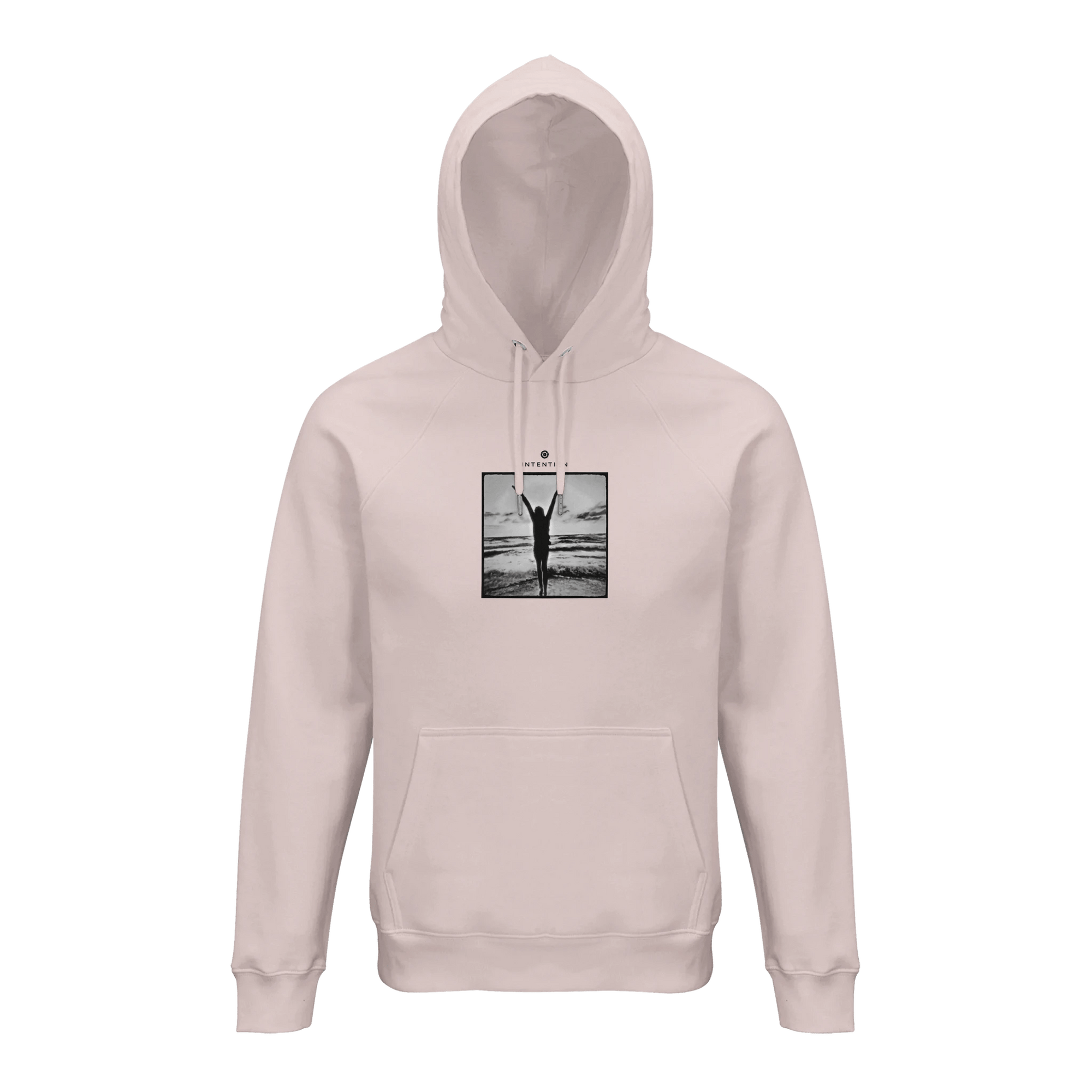 Grateful - "Circle of Life" Hoodie Pale Pink XS 9