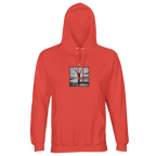 Grateful - "Circle of Life" Hoodie pop orange XS 1