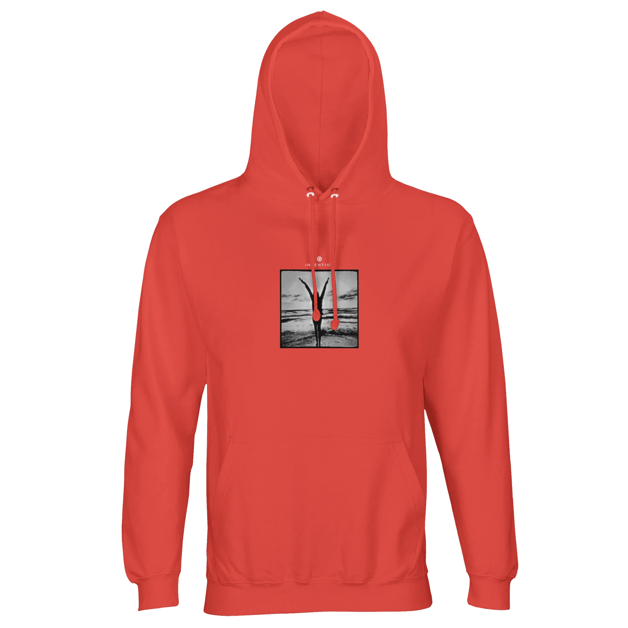 Grateful - "Circle of Life" Hoodie pop orange XS 49