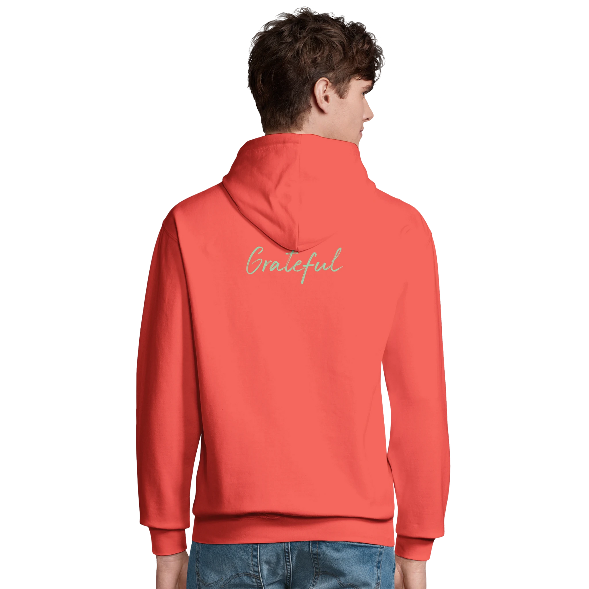 Grateful - "Circle of Life" Hoodie pop orange XS 52
