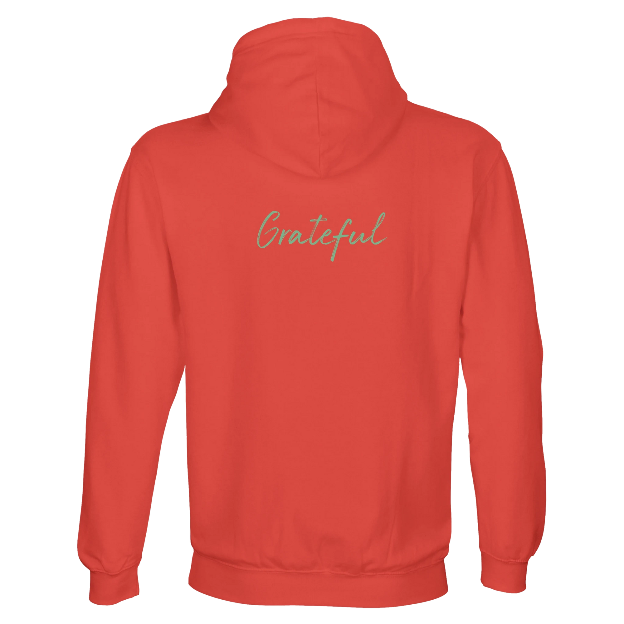 Grateful - "Circle of Life" Hoodie pop orange XS 50