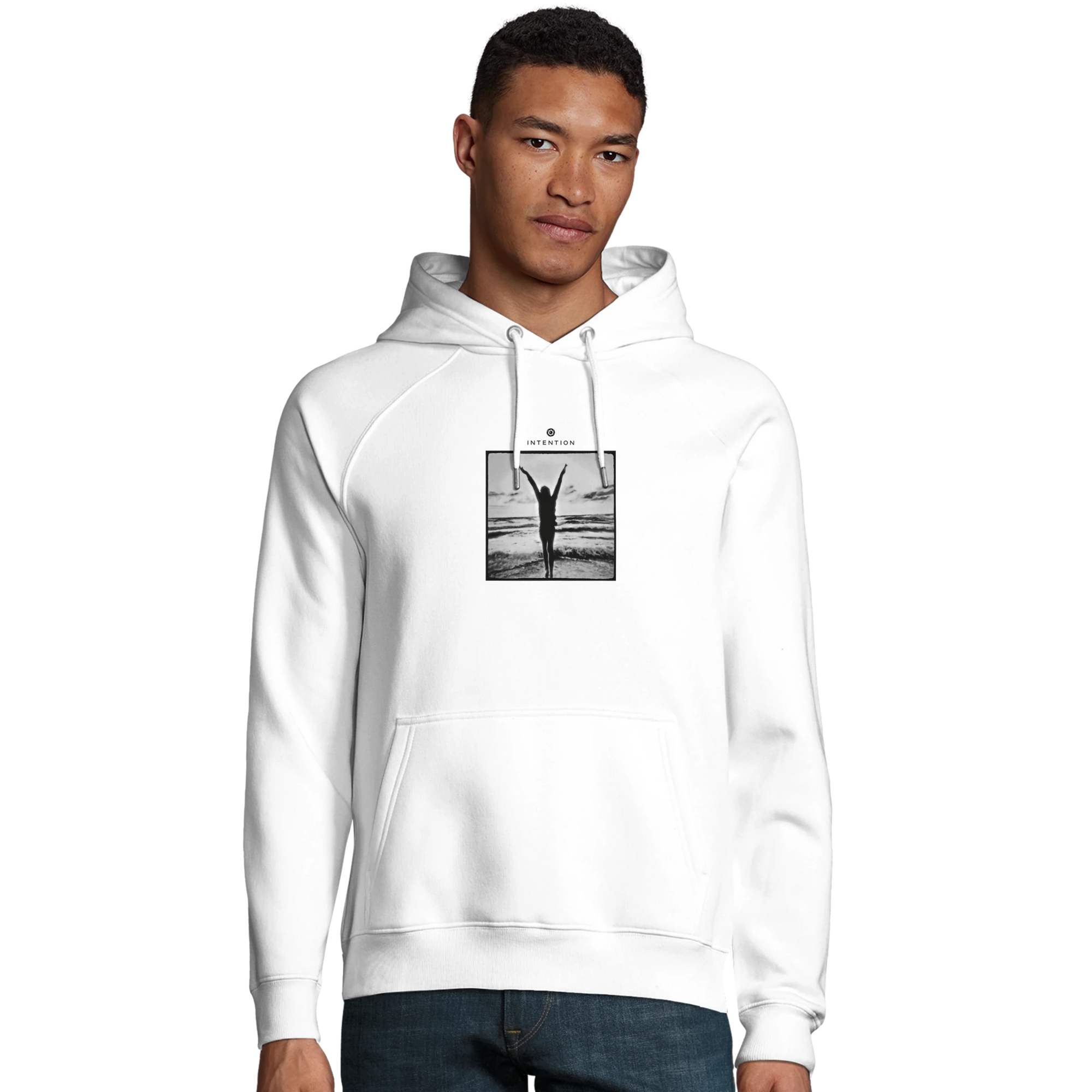 Grateful - "Circle of Life" Hoodie Off White XS 46