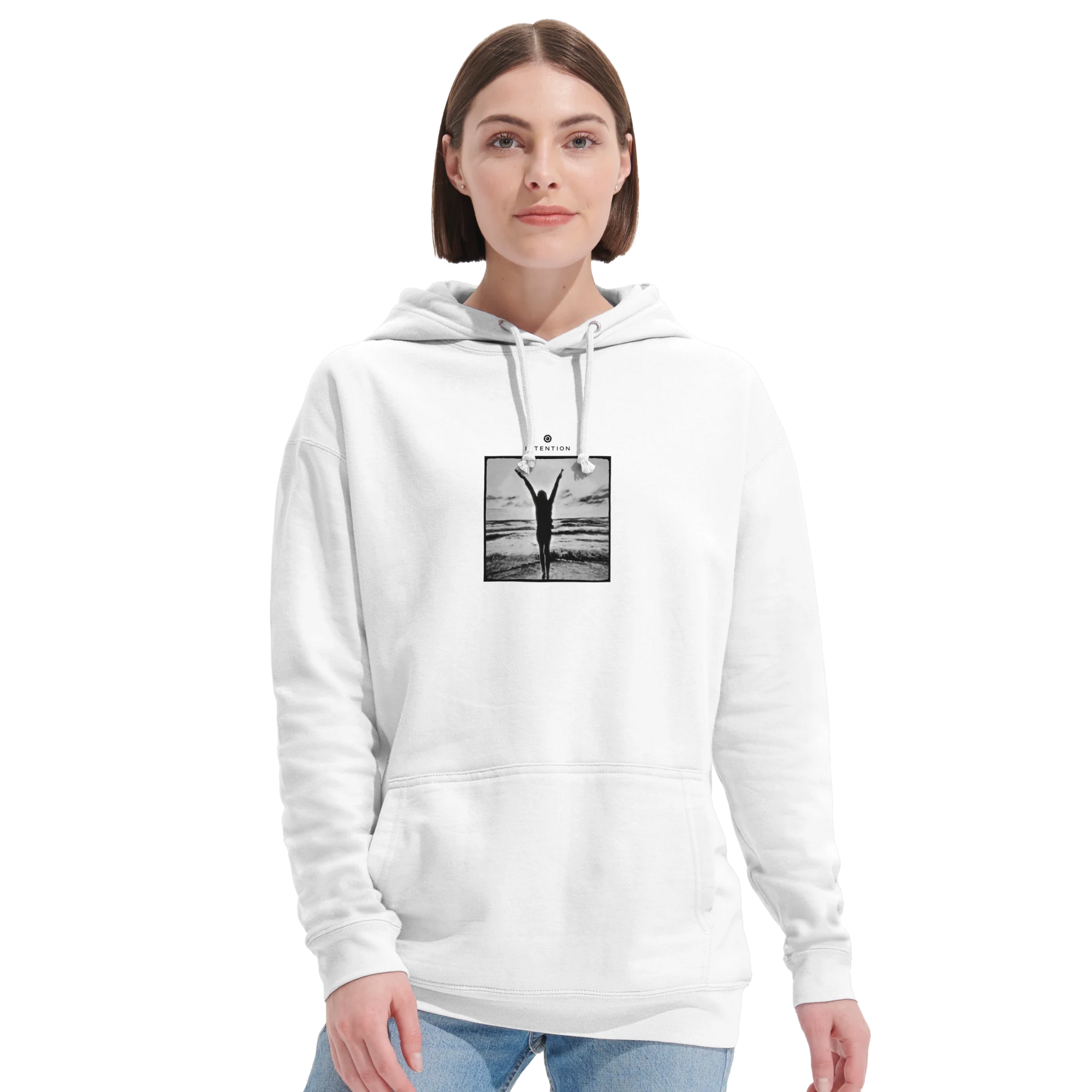 Grateful - "Circle of Life" Hoodie White XS 58