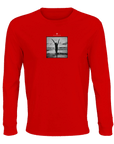Grateful - "Circle of Life" Long sleeve Bright Red XS 16