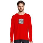 Grateful - "Circle of Life" Long sleeve Bright Red XS 3