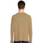 Grateful - "Circle of Life" Long sleeve dark beige XS 4