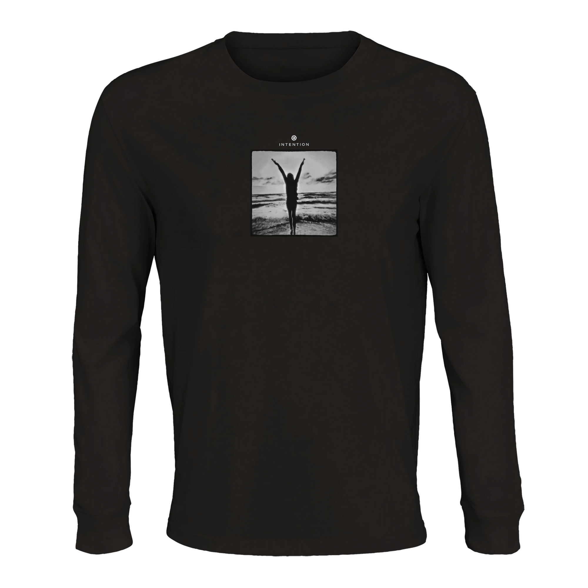 Grateful - "Circle of Life" Long sleeve Deep Black XS 20