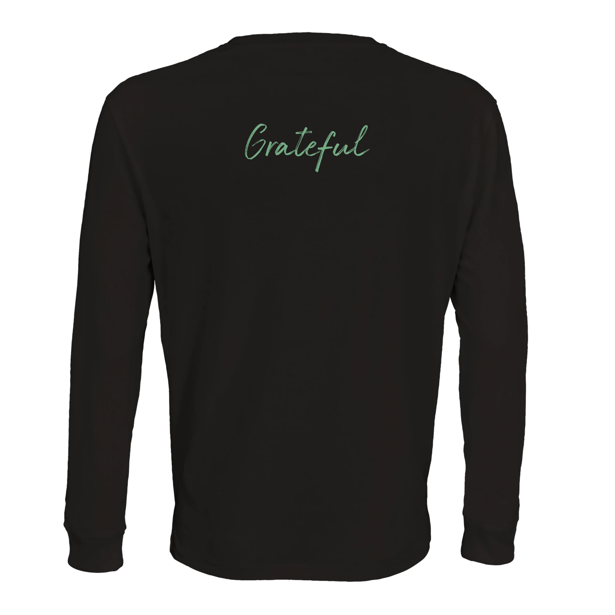 Grateful - "Circle of Life" Long sleeve Deep Black XS 21