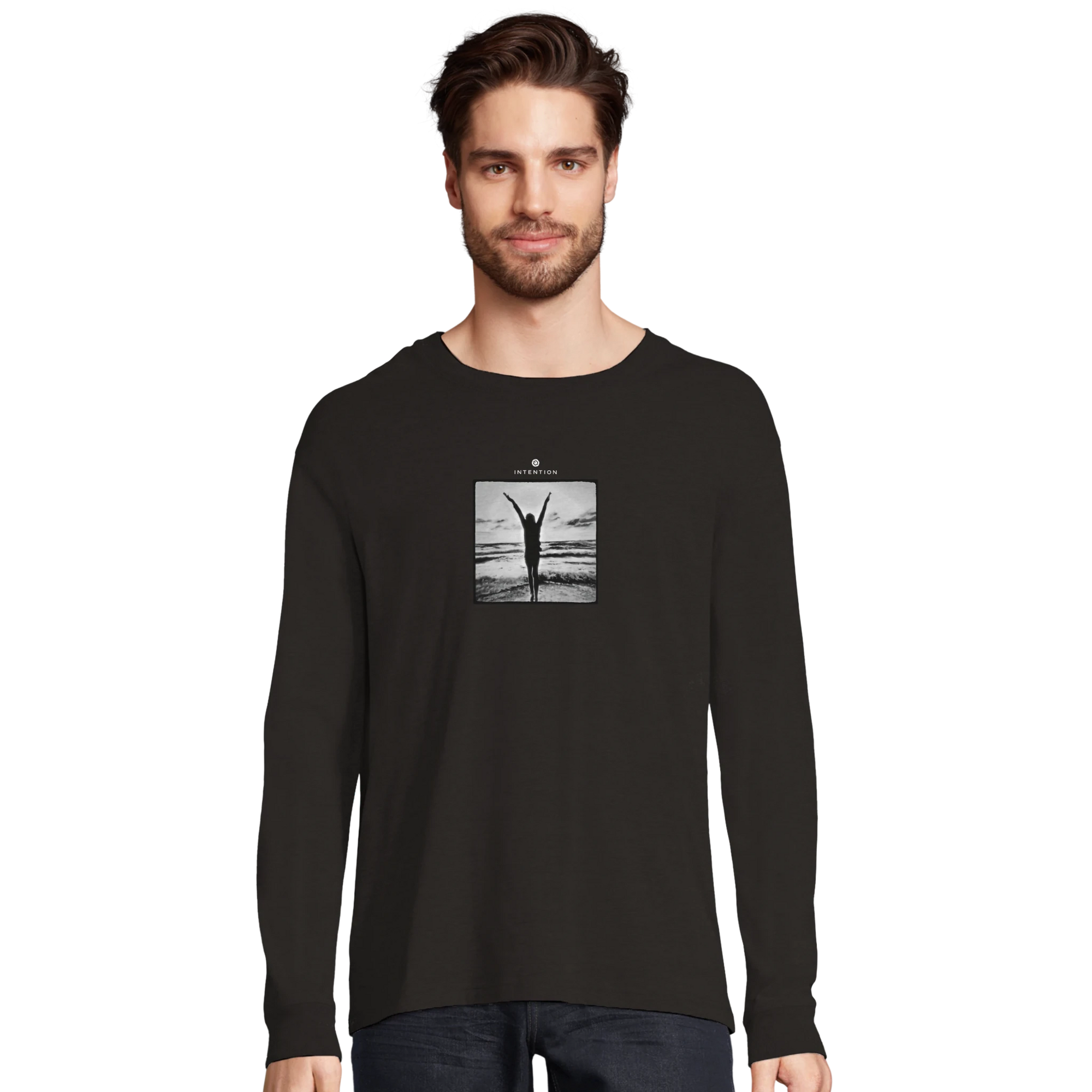 Grateful - "Circle of Life" Long sleeve Deep Black XS 22