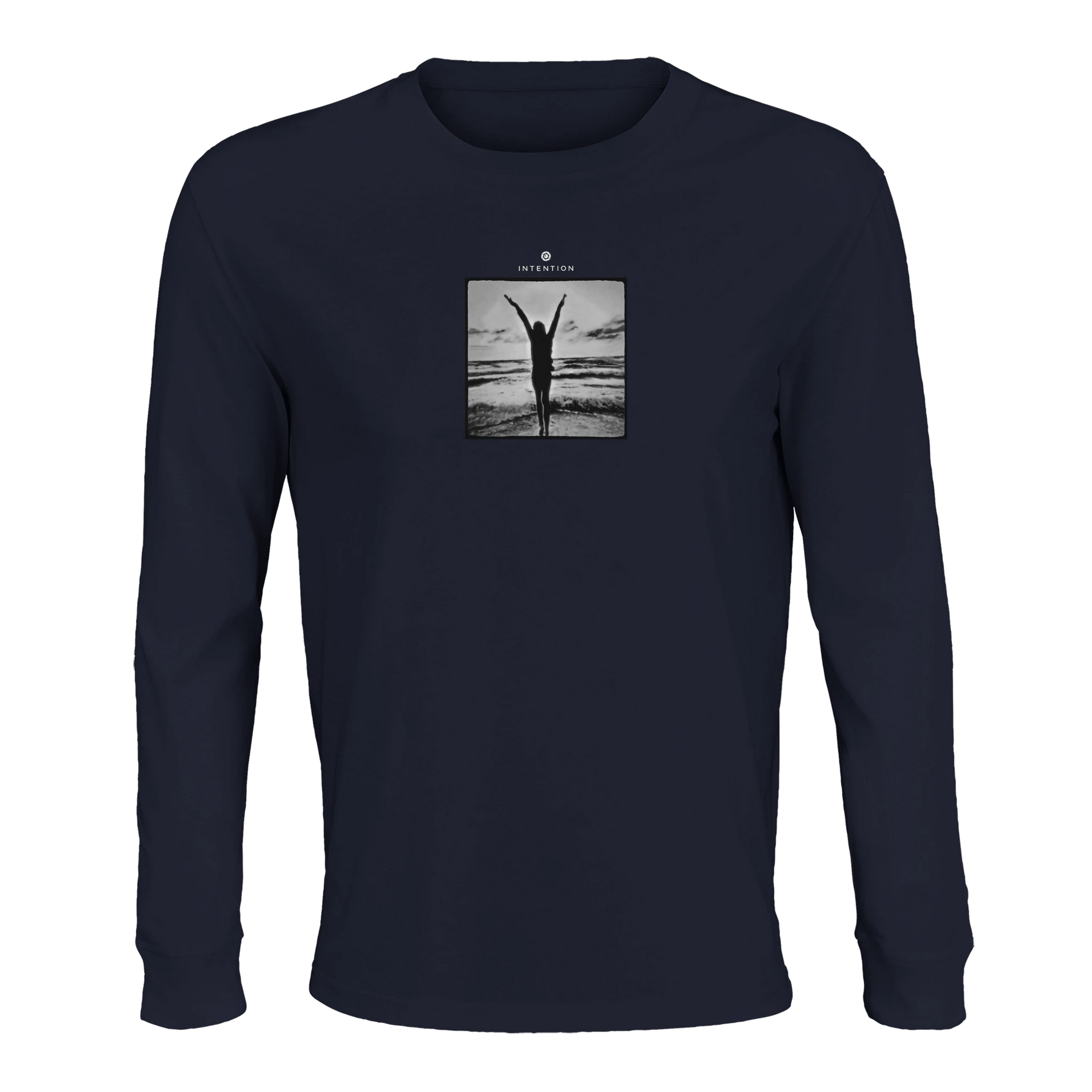 Grateful - "Circle of Life" Long sleeve French Navy XS 24