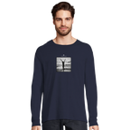 Grateful - "Circle of Life" Long sleeve French Navy XS 3