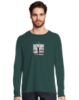 Grateful - "Circle of Life" Long sleeve green empire XS 30
