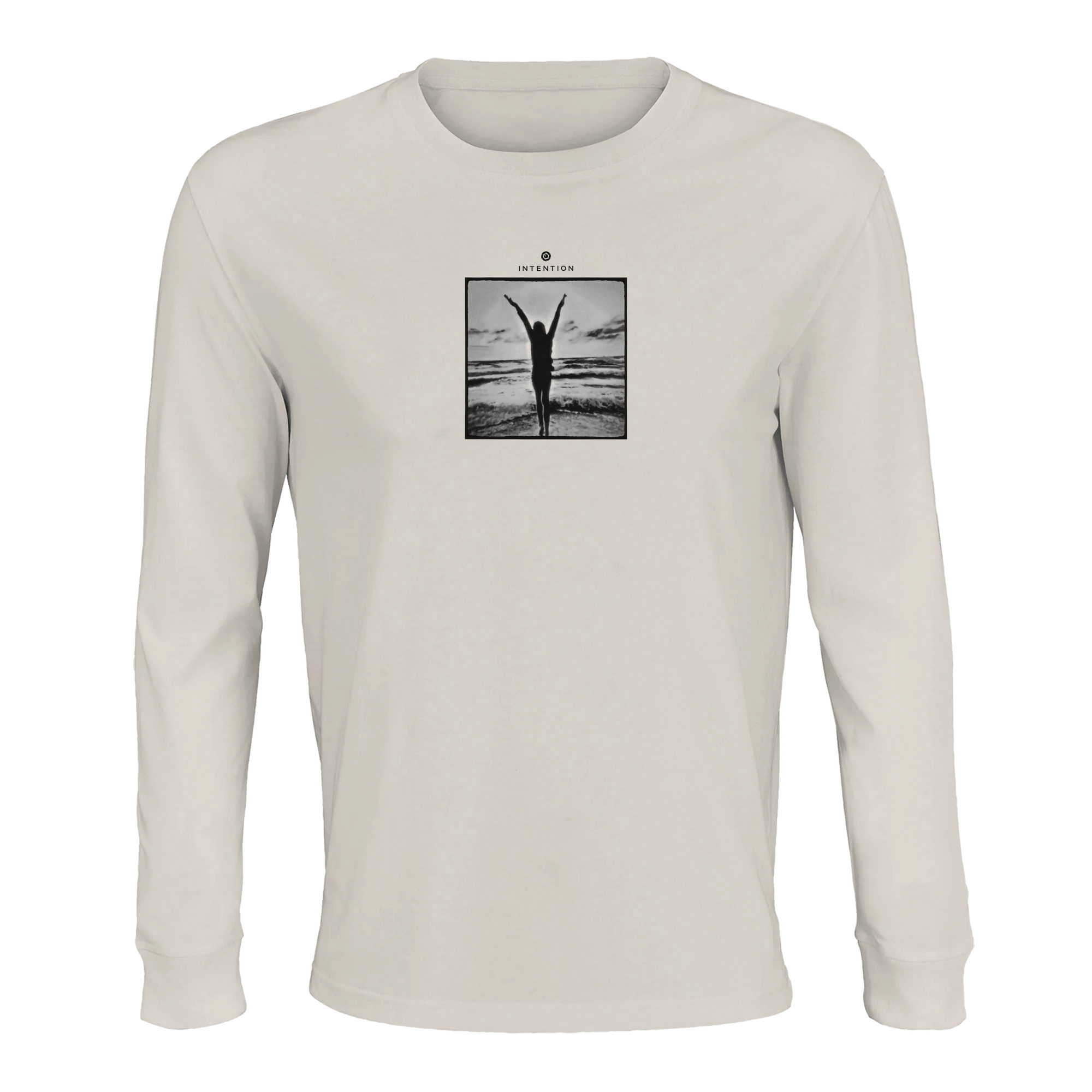 Grateful - "Circle of Life" Long sleeve Off White XS 4