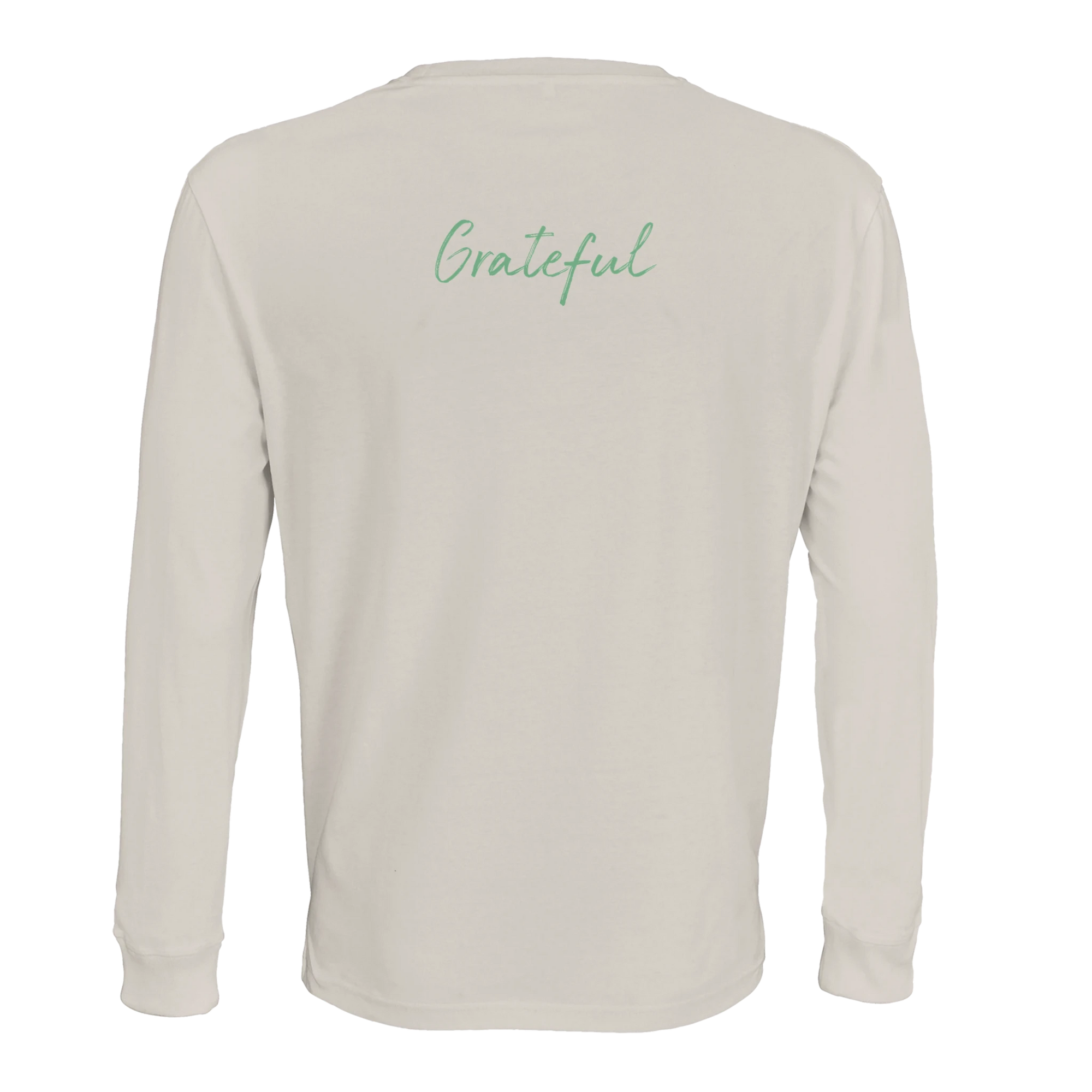 Grateful - "Circle of Life" Long sleeve Off White XS 5