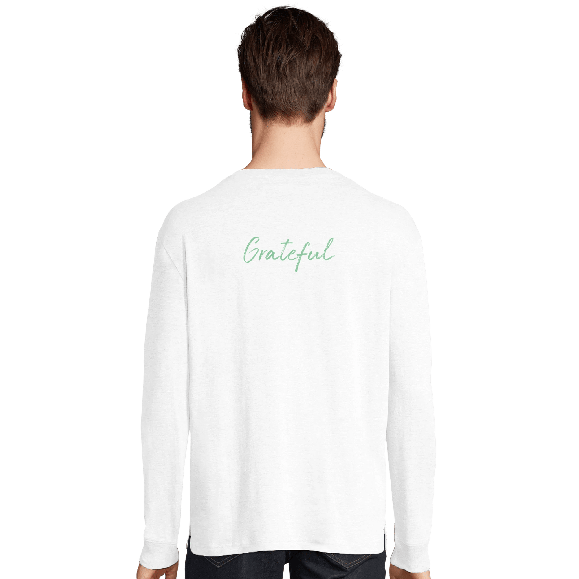 Grateful - "Circle of Life" Long sleeve Off White XS 11
