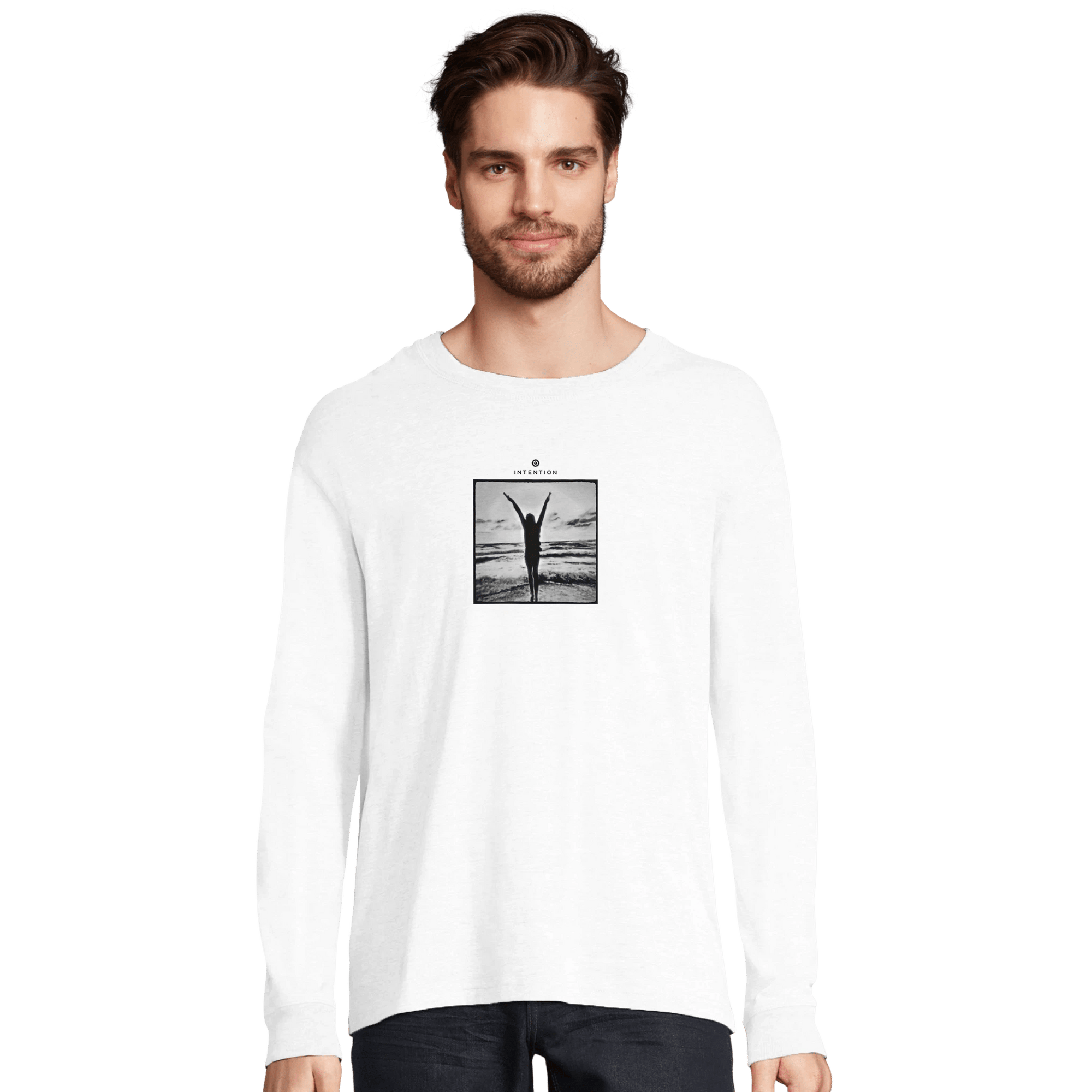 Grateful - "Circle of Life" Long sleeve Off White XS 10