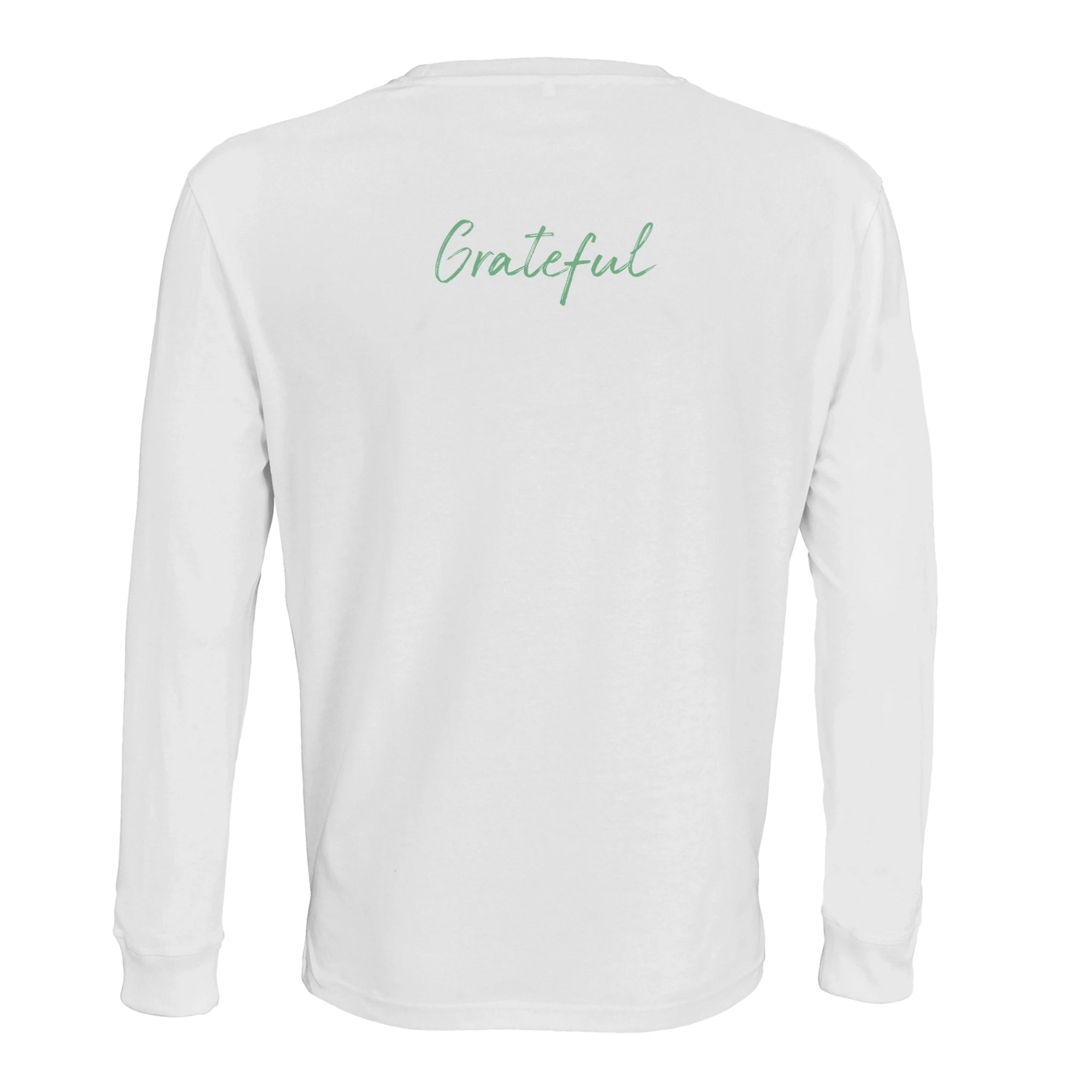 Grateful - "Circle of Life" Long sleeve White XS 9
