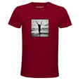 Grateful - "Circle of Life" T-shirt Burgundy 1