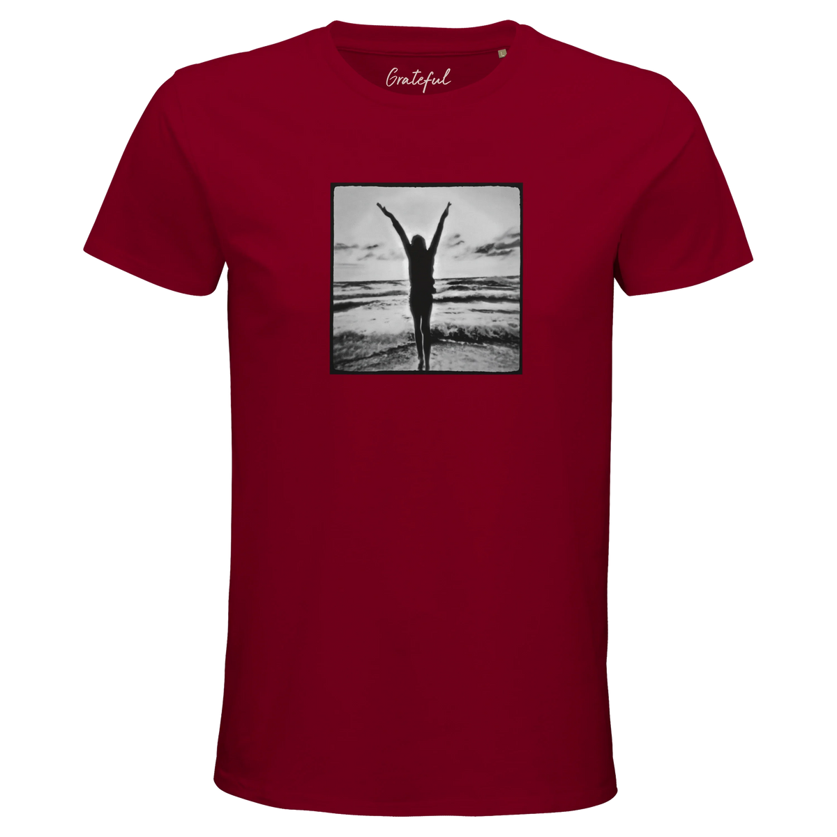 Grateful - "Circle of Life" Burgundy 1