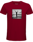 Grateful - "Circle of Life" Burgundy 1