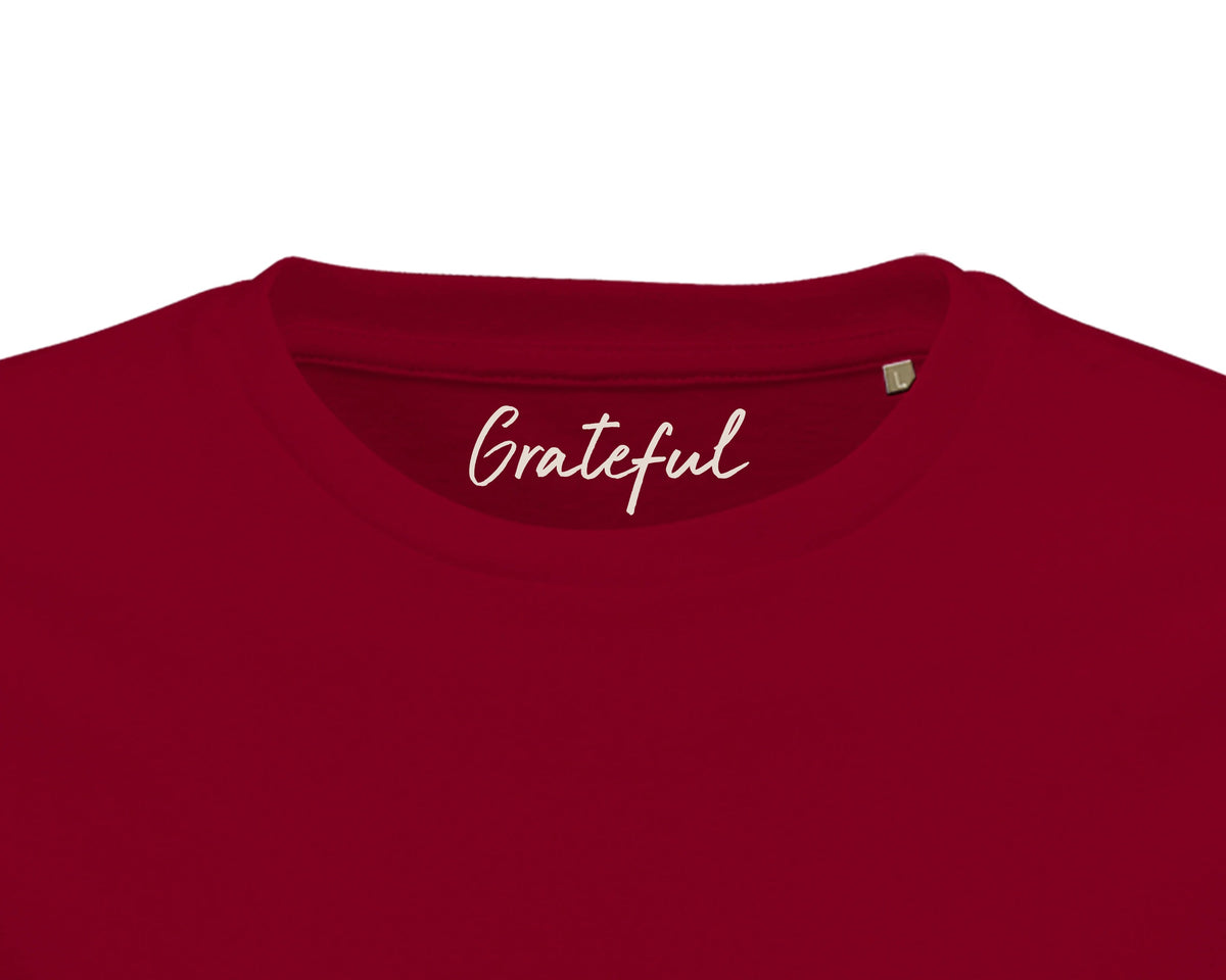 Grateful - "Circle of Life" T-shirt Burgundy 2