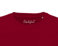 Grateful - "Circle of Life" Burgundy 2