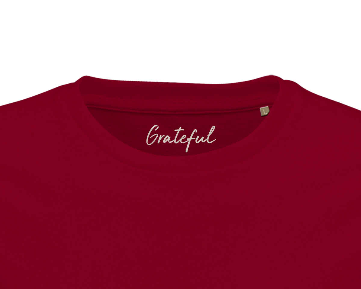 Grateful - "Circle of Life" Burgundy 2