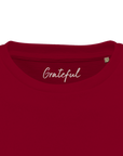 Grateful - "Circle of Life" Burgundy 2
