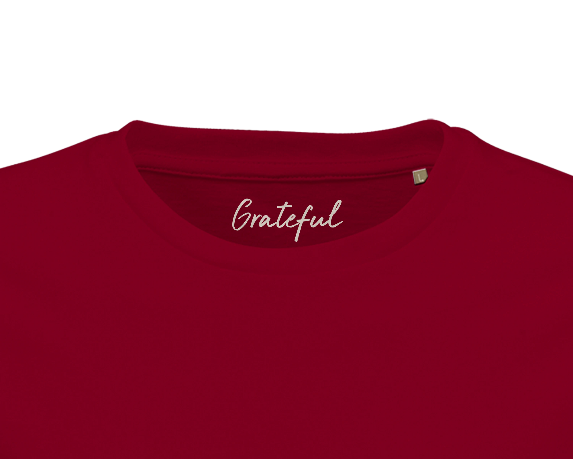 Grateful - "Circle of Life" Burgundy 2