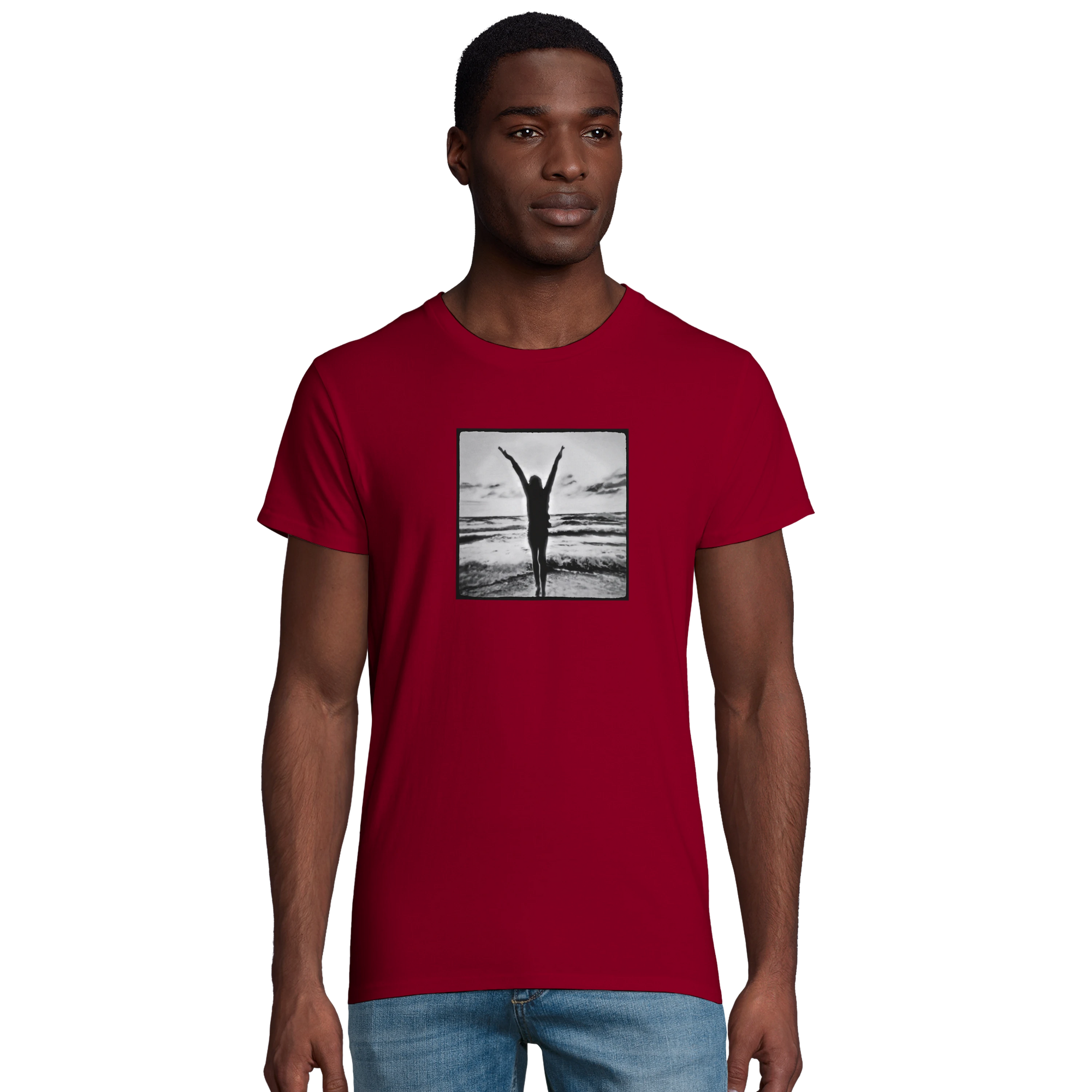 Grateful - "Circle of Life" Burgundy 4