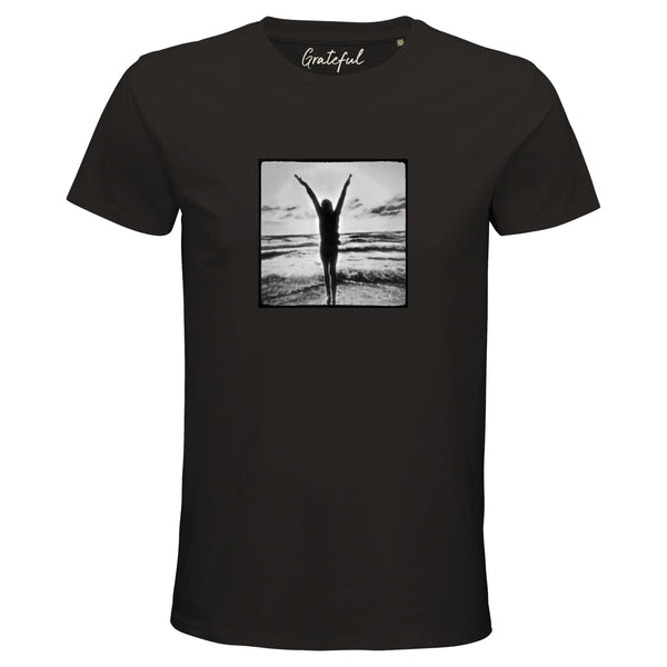 Grateful - "Circle of Life" T-shirt Deep Black 1