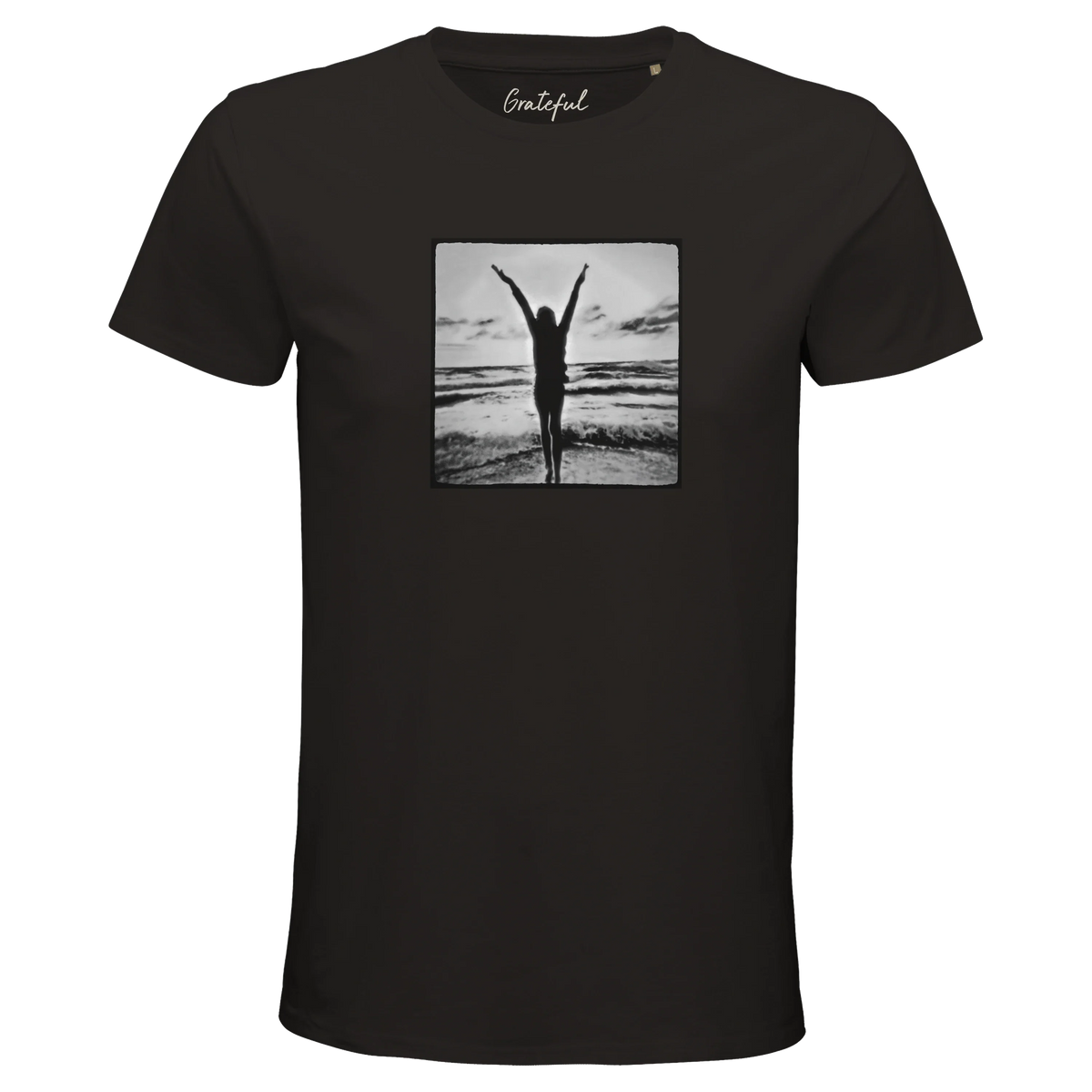Grateful - "Circle of Life" Deep Black 1