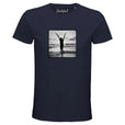 Grateful - "Circle of Life" T-shirt French Navy 1