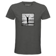 Grateful - "Circle of Life" T-shirt Grey Melange 1