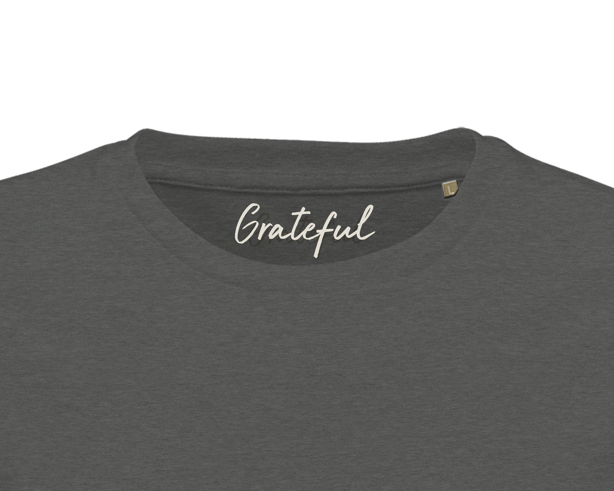 Grateful - "Circle of Life" T-shirt Grey Melange 2