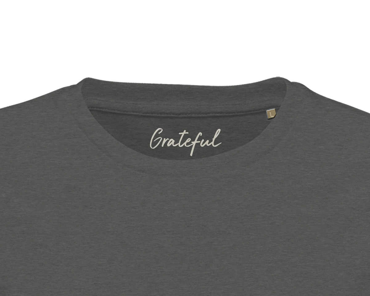 Grateful - "Circle of Life" Grey Melange 2