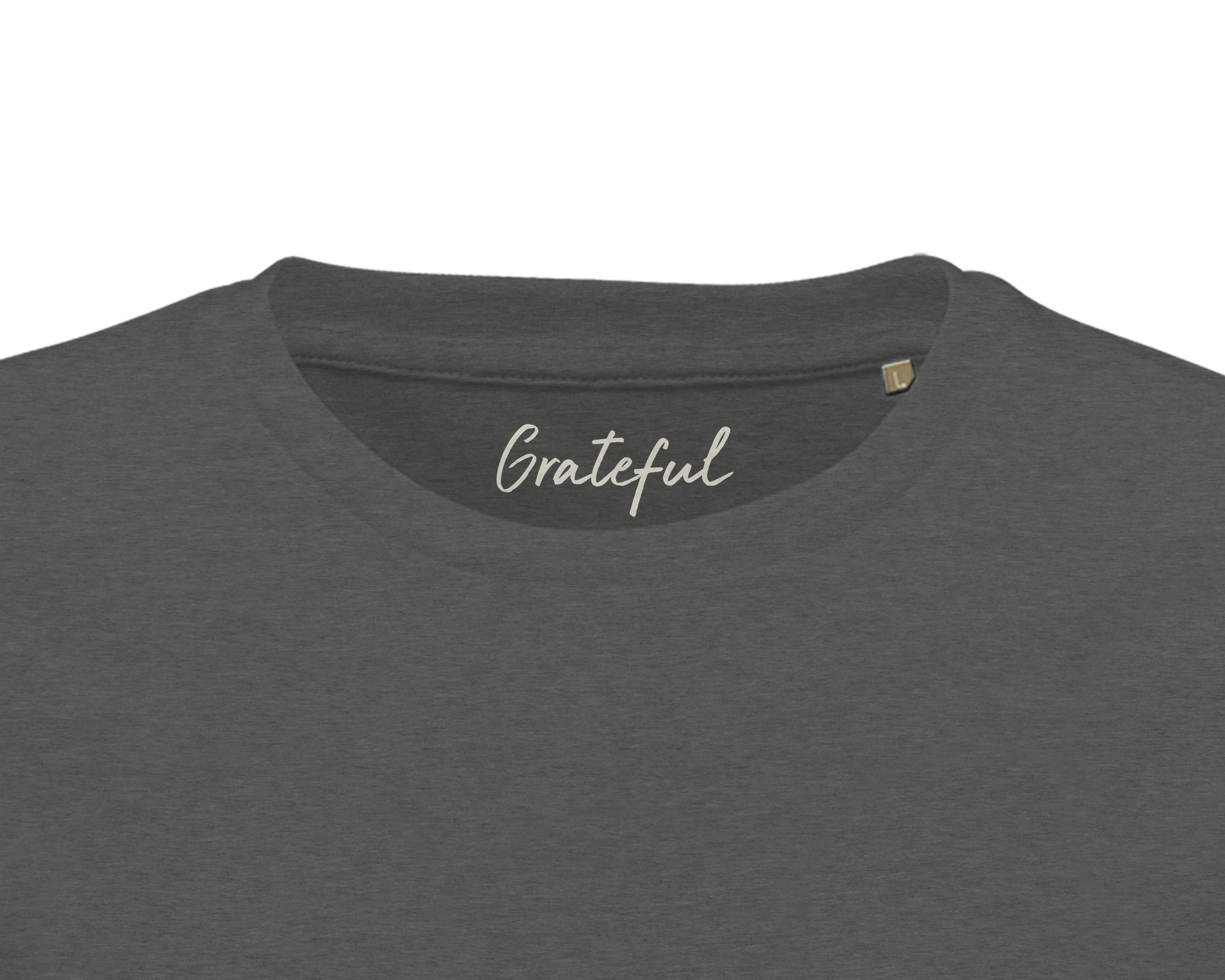 Grateful - "Circle of Life" Grey Melange 2