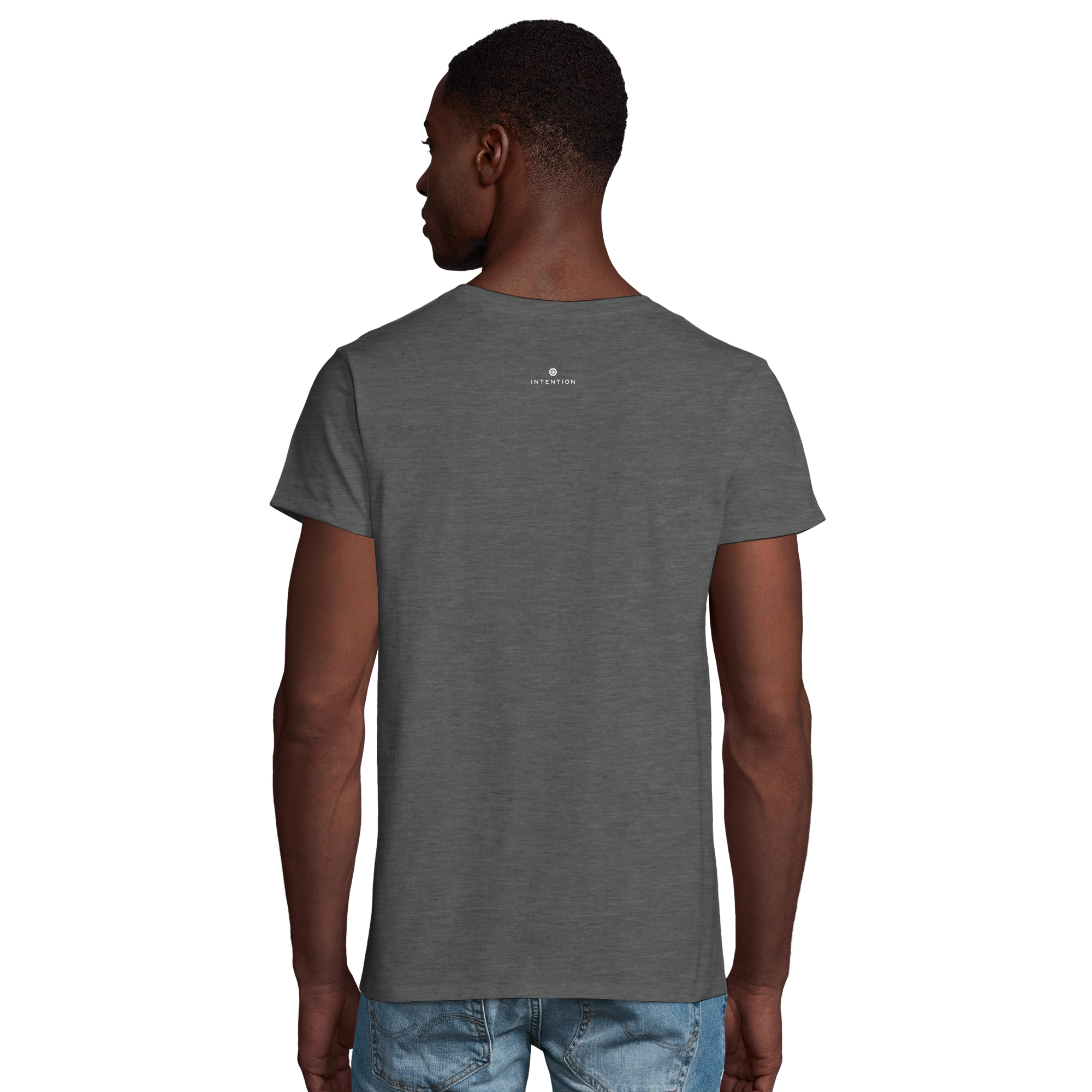 Grateful - "Circle of Life" Grey Melange 5