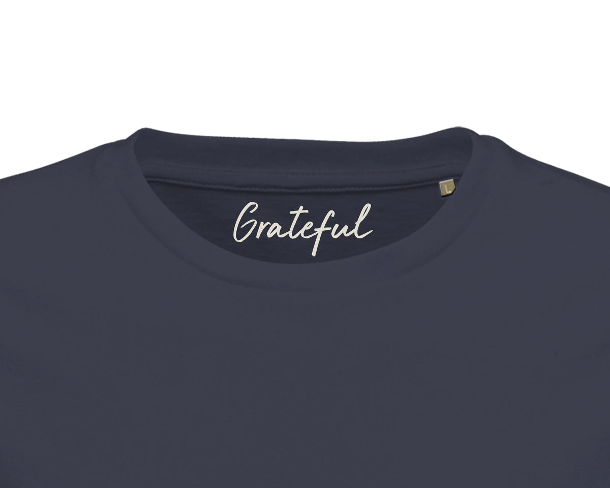 Grateful - "Circle of Life" T-shirt mouse grey 2